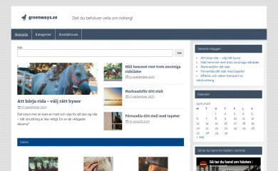 greenways.se screenshot