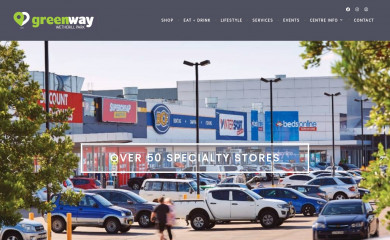 greenwaywetherillpark.com.au screenshot