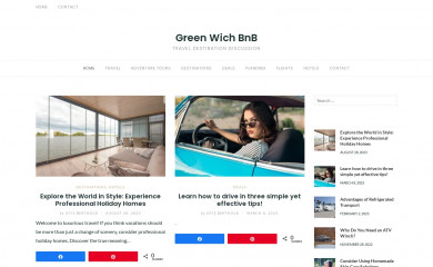 greenwichbandb.com.au screenshot