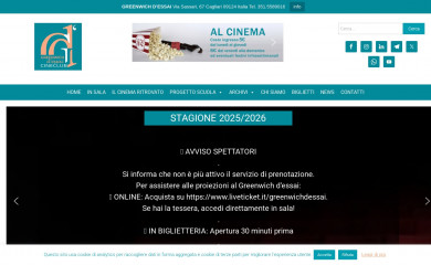 greenwichdessai.it screenshot