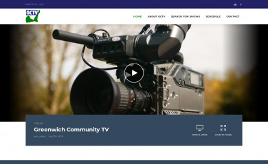 greenwichtv.org screenshot