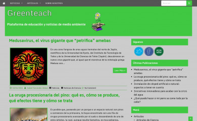 greenteach.es screenshot