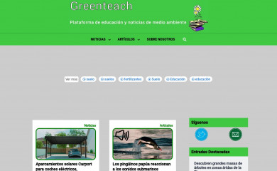 greenteach.es screenshot
