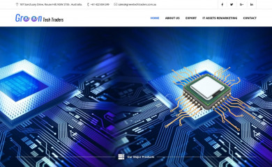greentechtraders.com.au screenshot