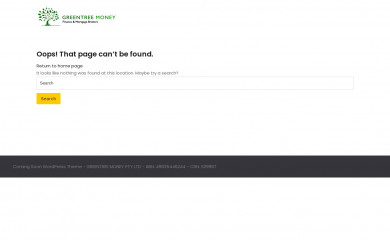 greentreemoney.com.au screenshot