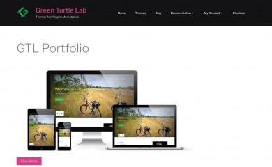 GTL Portfolio screenshot