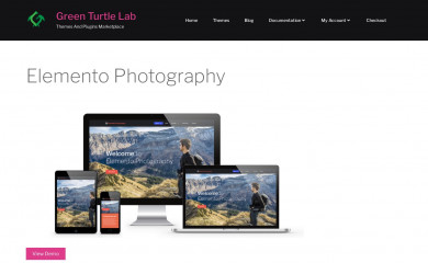 https://greenturtlelab.com/downloads/elemento-photography screenshot