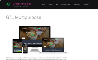 http://www.greenturtlelab.com/gtl-multipurpose screenshot