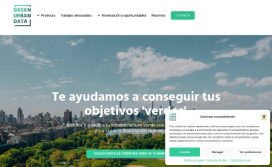 greenurbandata.com screenshot