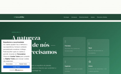 greenvibe.pt screenshot