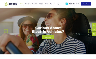 Greeny Child Theme screenshot