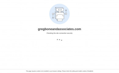 gregboneandassociates.com screenshot