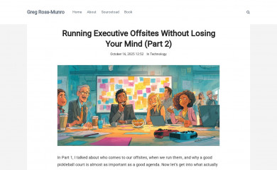 gregrossmunro.com screenshot