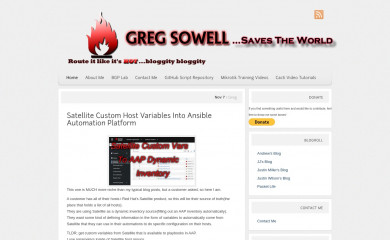 gregsowell.com screenshot