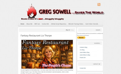 gregsowell.com screenshot