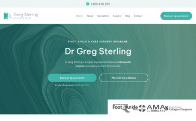 gregsterling.com.au screenshot