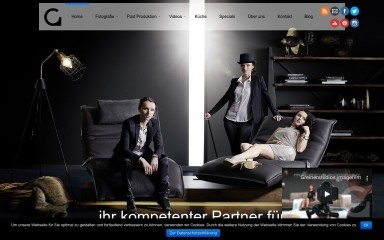 greinerstudios.de screenshot