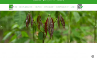 grelghana.org screenshot