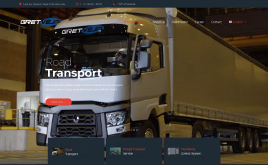 gretveja.lt screenshot