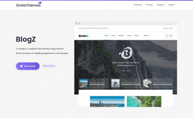 https://gretathemes.com/wordpress-themes/blogz/ screenshot