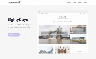 http://gretathemes.com/wordpress-themes/eightydays/ screenshot