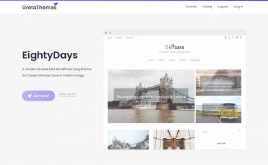 http://gretathemes.com/wordpress-themes/eightydays/ screenshot