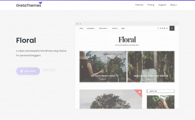 https://gretathemes.com/wordpress-themes/floral/ screenshot