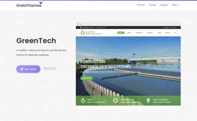 GreenTech screenshot