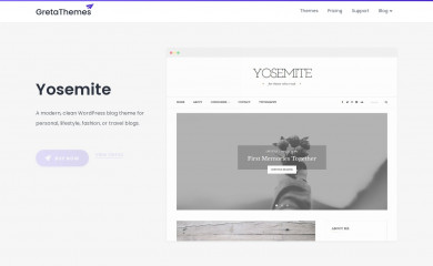 https://gretathemes.com/wordpress-themes/yosemite/ screenshot