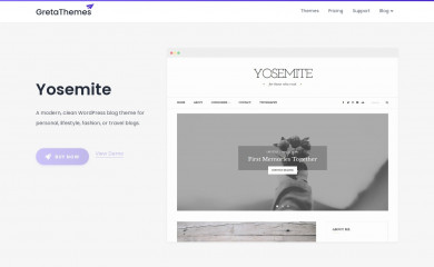https://gretathemes.com/wordpress-themes/yosemite/ screenshot