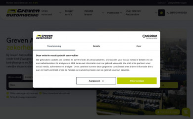 grevenbedrijfswagens.nl screenshot