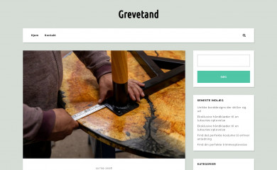 grevetand.dk screenshot