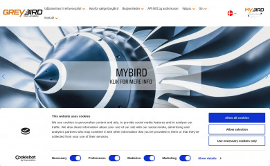 greybird.dk screenshot