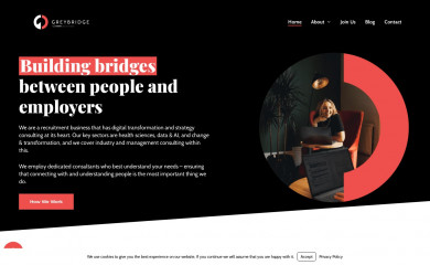 greybridge.co.uk screenshot