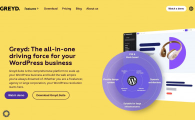 Greyd Child Theme screenshot