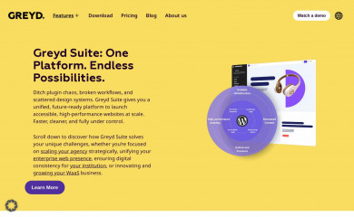 greyd.solutions screenshot