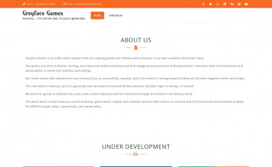 greyfacegames.com screenshot