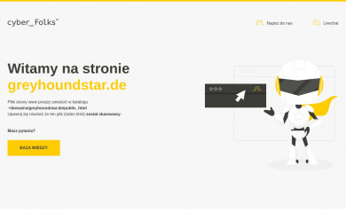 greyhoundstar.de screenshot