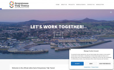 greystonestidytowns.ie screenshot