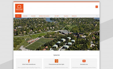 grimpark.se screenshot