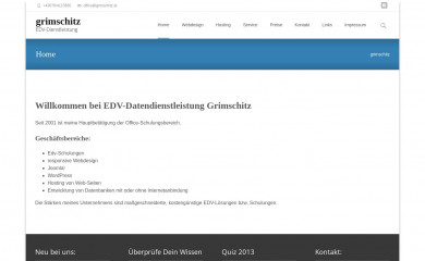 grimschitz.at screenshot