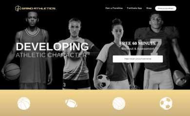 grindathletics.com screenshot