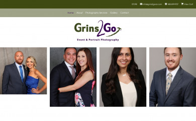 grins2goaz.com screenshot