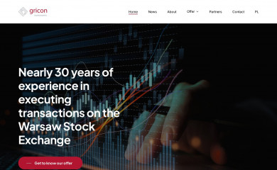 gricon.pl screenshot