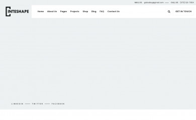 Inteshape screenshot