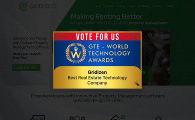 gridizen.co.uk screenshot