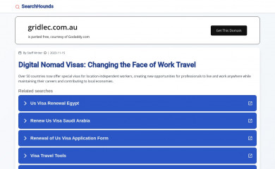 gridlec.com.au screenshot