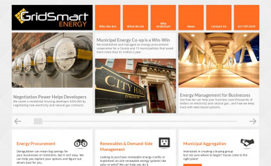 gridsmart-energy.com screenshot