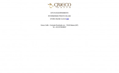 griecocaffe.com screenshot