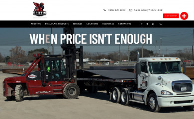 griffintradegroup.com screenshot